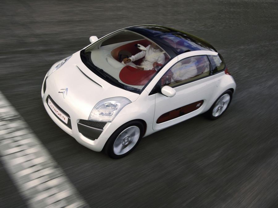  Citroen C-AirPlay Concept 2005 года  (фото 1 из 100)